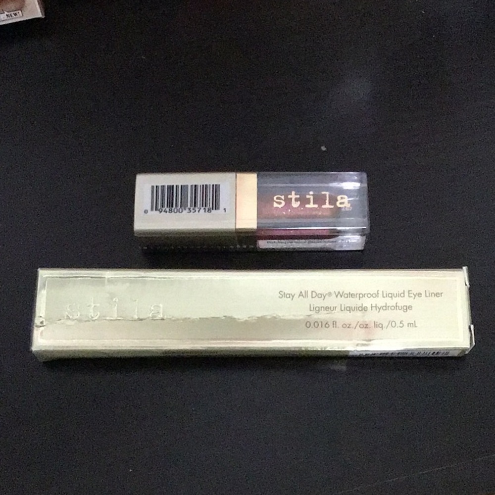 Stila Stay All Day Waterproof Liquid Eye Liner - Black